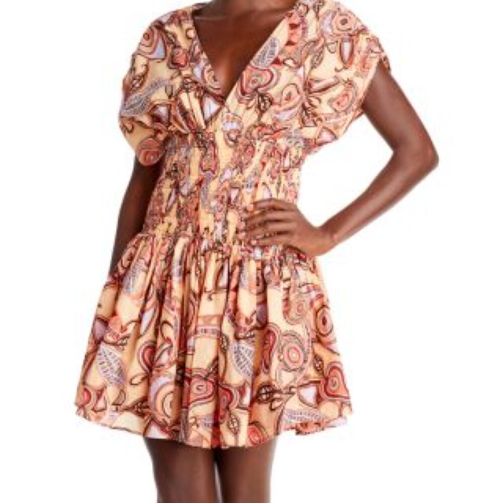 A.L.C. Multi Colored Bright Sundress